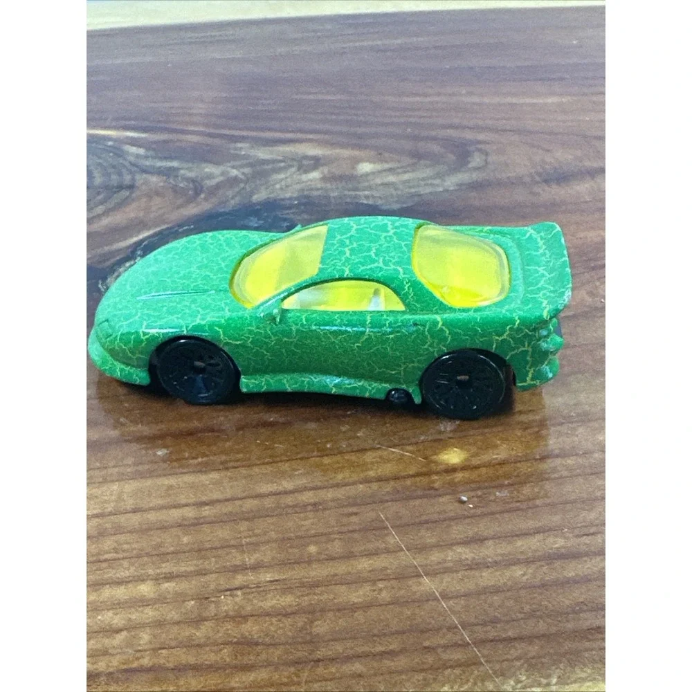 Hot Wheels‎ 1993 Camaro McDonald's Die Cast Collectible Car - Green - China
